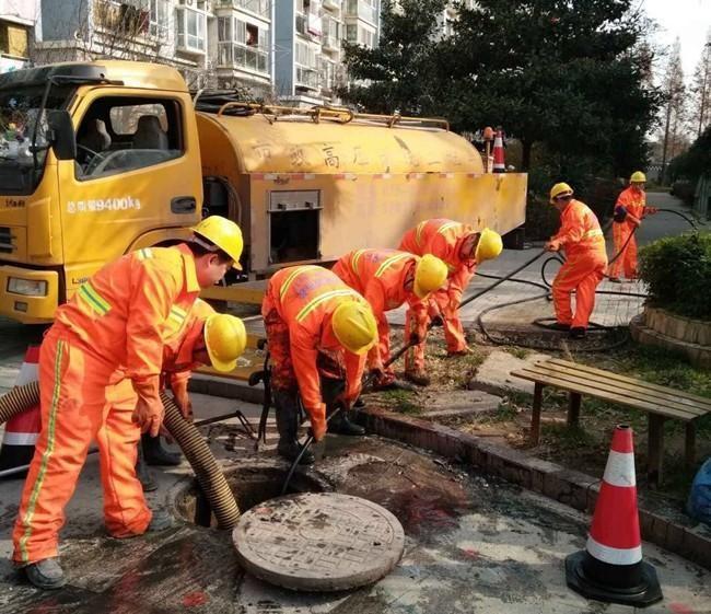 潜山市政管道清淤