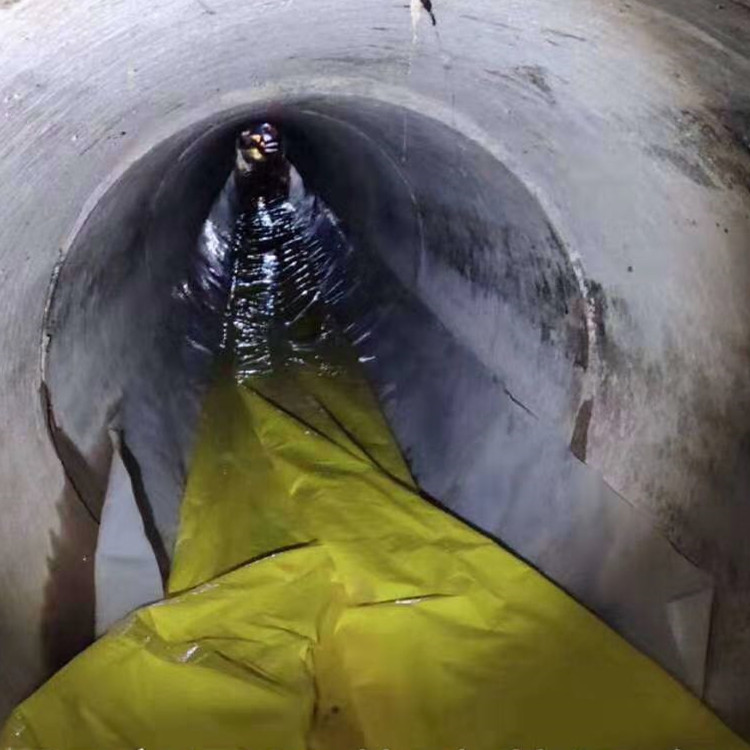 潜山管道紫外光固化修复