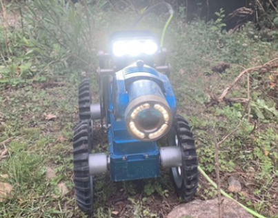 潜山管道CCTV检测