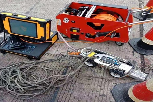 潜山CCTV管道检测机器人