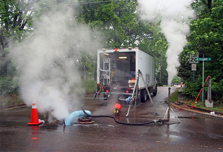 潜山CIPP热固化修复技术