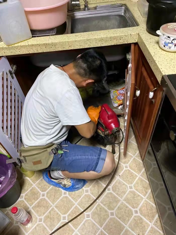 潜山通下水道