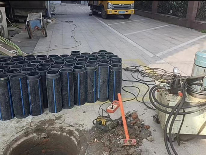 污水管道非开挖置换服务